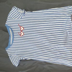 Girls shirt size 8-10 brand dip